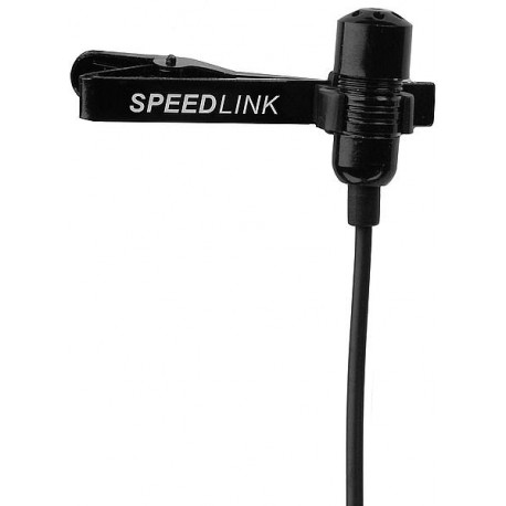 Speedlink microphone Spes ClipOn (SL-8691-01)