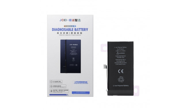JCID Diagnosable (used) Battery for iPhone 13 Mini 2520 mAh (high capacity)