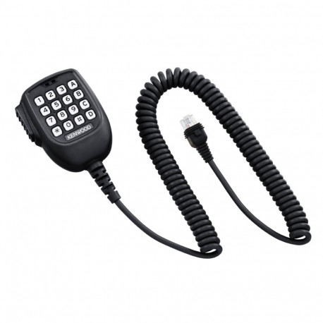 Kenwood KMC-62M käsimikrofon koos klahvistikuga - asendas KMC-32M