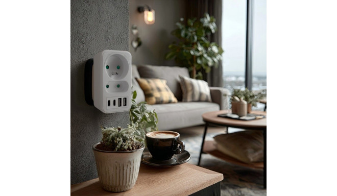 Splitter 2-socket MCE249 F/W