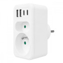 Splitter 2-socket MCE249 F/W