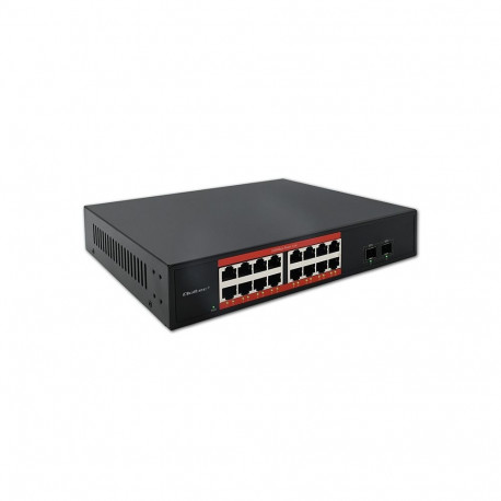 SWITCH Gigabit Ethernet | 16x RJ45 | 2x SFP | 1000 Mb/s