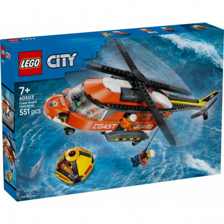 Blocks City 60503 Coast Guard Helicopter