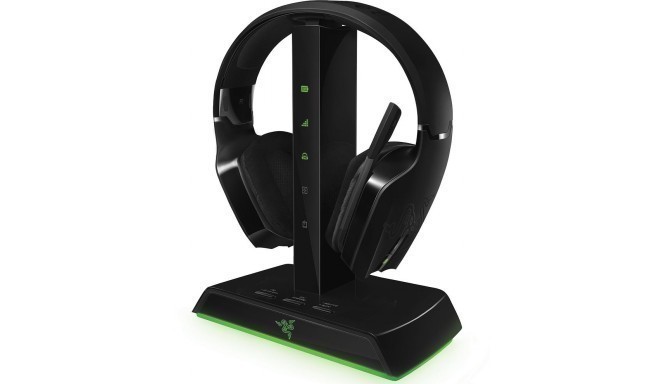 Razer наушники+микрофон Chimaera 5.1 T1 черный