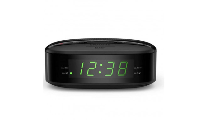 The Philips TAR3205/12 is a compact FM digital clock radio. Here is a summary of it