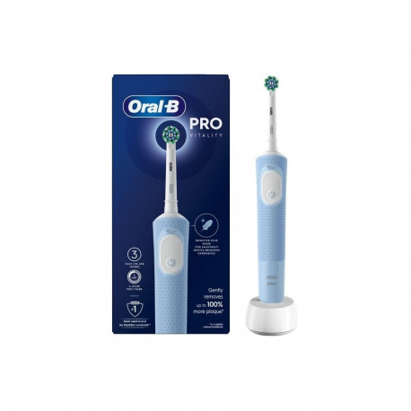Electric Toothbrush - Braun Oral-B Vitality Pro Rotating 3 Modes Battery Violet