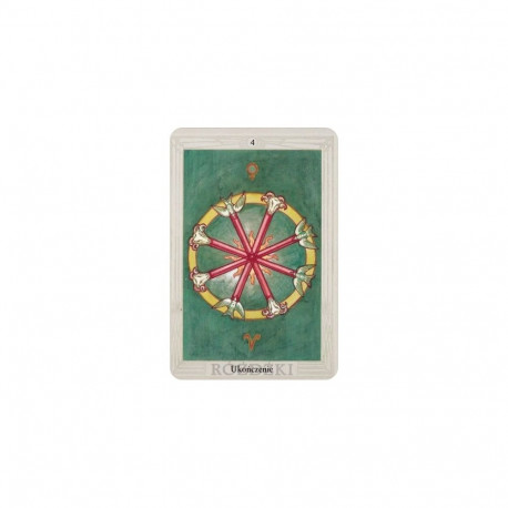 AGM Aleister Crowley Thoth Standard Tarot Cards Polish Language