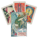AGM Aleister Crowley Thoth Standard Tarot Cards Polish Language