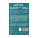 AGM Aleister Crowley Thoth Standard Tarot Cards Polish Language