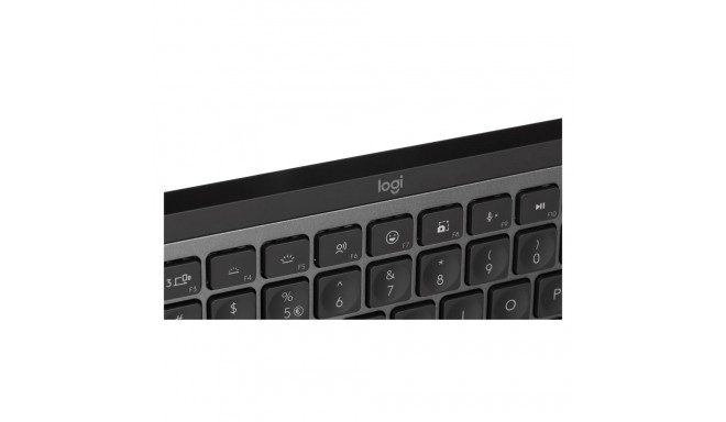 Wireless Keyboard - Logitech MX Keys Mini Bluetooth RF Adjustable Backlighting