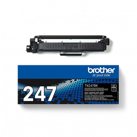 Printer Toner - Brother Tn-247bk Original Black