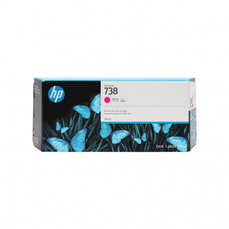 Ink Cartridge - HP 738 300ml Magenta