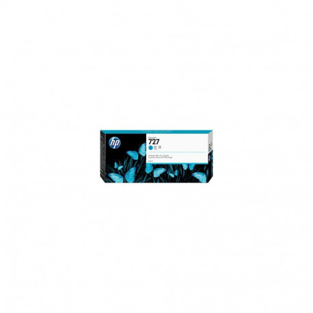 Ink Cartridge HP DesignJet 727 High-Capacity 300ml Cyan