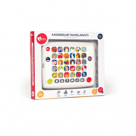 bo. Arendav Mänguasi - Kakskeelne Tahvelarvuti (eesti k.)