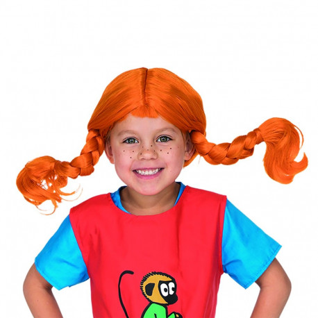 PIPPI parukas Pipi Pikksukk