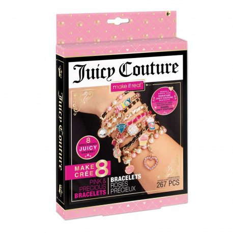 MAKE IT REAL Juicy Couture mini DIY set "Pink and precious"