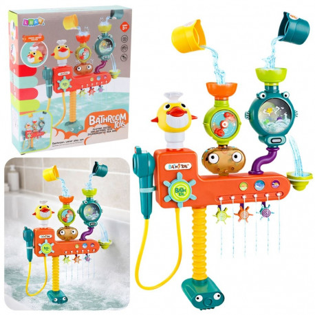 vannimänguasi veega veeratas topsid dušš