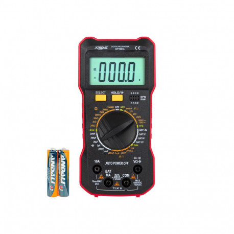 50-004# Miernik cyfrowy dt9205l xtreme
