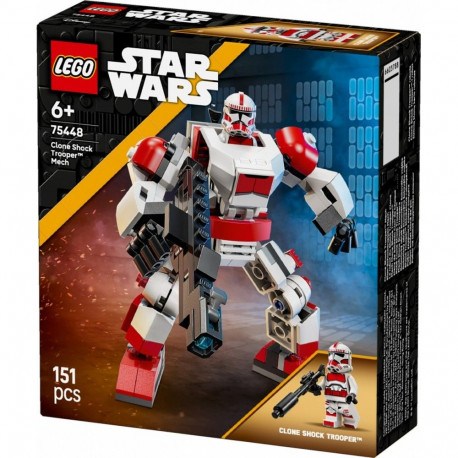 Klocki star wars 75448 mech klona shock troopera