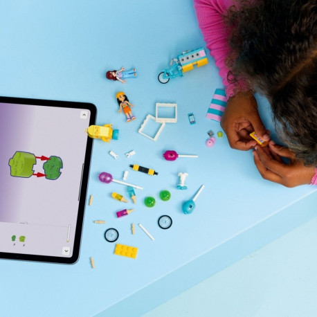 Klocki friends 42692 jäätise- ja õhupallilett