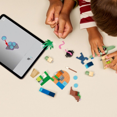 Klocki star wars 75443 dom grogu