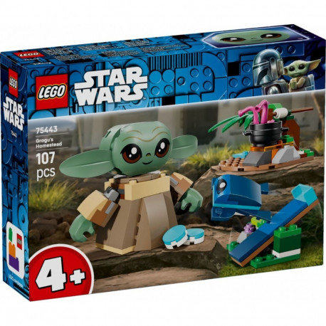 Klocki star wars 75443 dom grogu