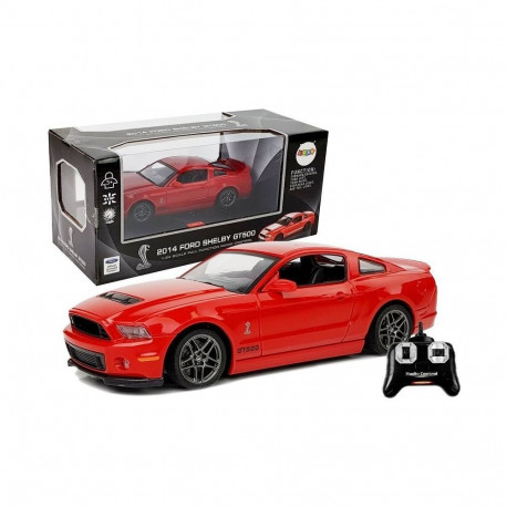 Auto Zdalnie Sterowane Ford Shelby GT500 Czerwony 7.5 km/h 2.4 G