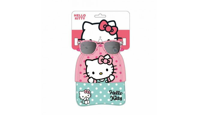 Child Cap Hello Kitty Pink