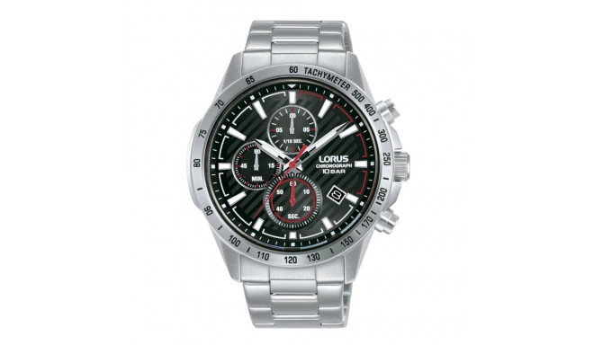 Meeste Kell Lorus RM391HX9 Must Hõbedane