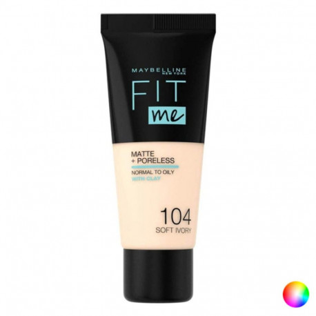 Liquid Make Up Base Fit Me! Maybelline (30 ml) (30 ml) - 112-soft beige 30 ml