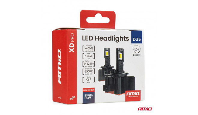 LED pirnid 2tk D3S canbus