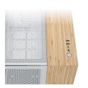 Corsair CC-9011288-WW computer case Midi Tower Bamboo, White