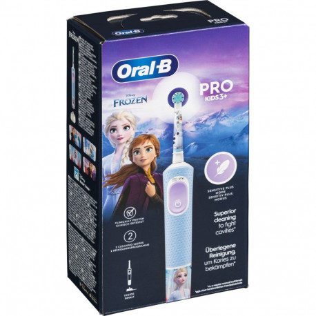 Oral-B Kids 8006540772409 elektriline hambahari laste pöörlev hambahari mitmevärviline