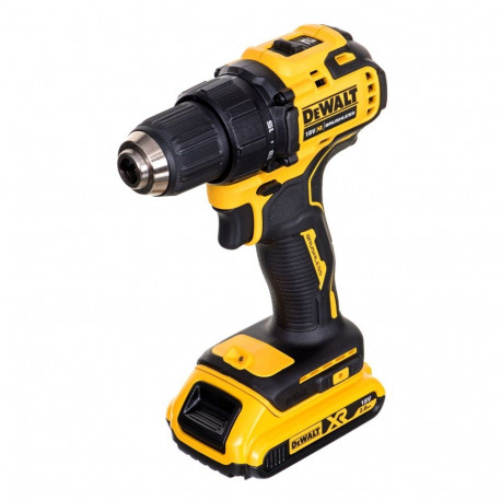 DeWALT DCD708D2T-QW must-kollane akutrell/ lööktrell 1650 p/min