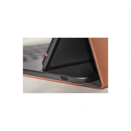 Onyx Boox Note Air 5 C magnetiline ümbris klaviatuuriga pruun
