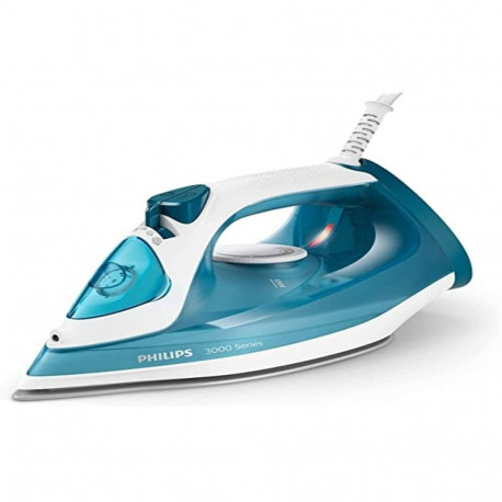 Philips 3000 series DST3011/20 iron Steam iron Ceramic soleplate 2100 W Blue