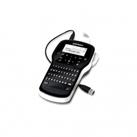 DYMO LabelManager 280 label printer Thermal transfer D1 QWERTY