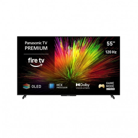 "139,0cm/55"" (3840x2160) Panasonic TV-55Z80BEZ 16:9 OLED 120Hz HDMI USB WLAN Bluetooth HDR10+ Adapt