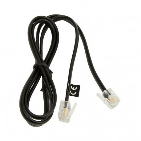 "JabraAnschlussskabel RJ11/RJ12 (4P/6P)"
