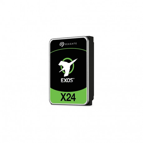 Seagate Exos X24 24TB kõvaketas SAS 12Gb/s 7200rpm 512MB cache 8,89 cm 3,5-tolline 24x7 SED 512e/4KN