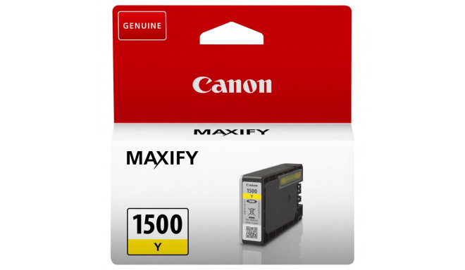 Canon PGI1500Y, kollane