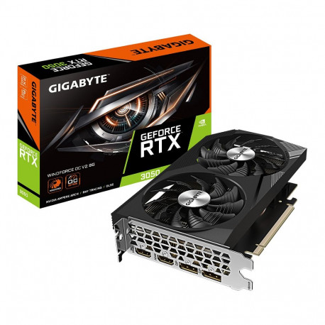 Gigabyte graphics card RTX 3050 8GB Windforce OC V2 GDDR6