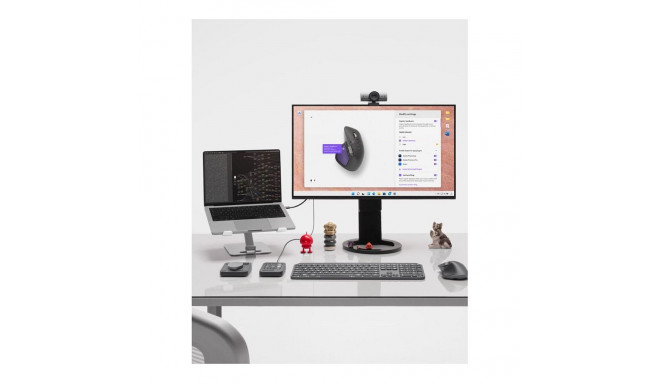 "Logitech MX Master 4 - GRAPHITE"