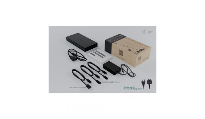 "D I-TEC USB-C KVM DOCKING STATION"