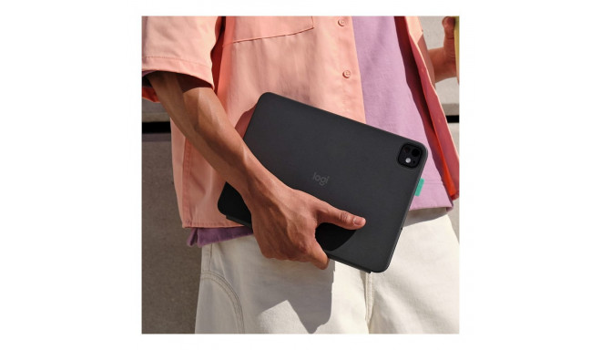 Logitech Flip Folio grafiithall-DEU-BT