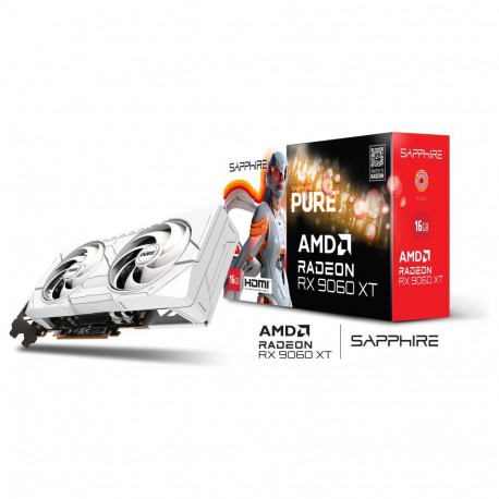 RX 9060 XT 16GB Sapphire PureRaedeon OC GDDR6 valge