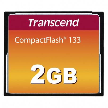 "Card 2GB Transcend MLC 133x"