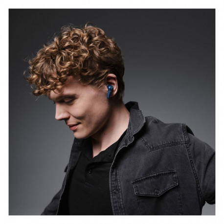"Teufel AIRY TWS Pro True-Wireless In-Ear Bluetooth Earphones steel blue"