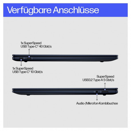 "HP AI EliteBook Ultra G1q QS X1E7810 16GB/512GB/W11Pro Touch"