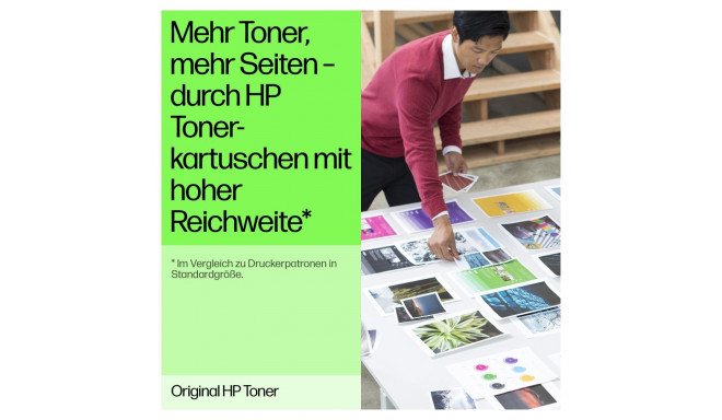 "HP 659A Black Original LaserJet Toner Cartridge"